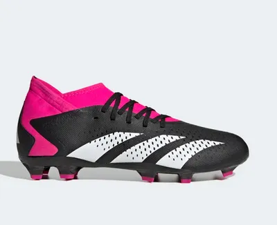 Produktbild von ADIDAS Adidas Herren Fußballschuh PREDATOR ACCURACY.3 FG CBLACK/FTWWHT/TESHPK 11,5
