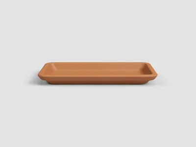 Obrázok produktu pre Artevasi Rectangular Saucer, Podšálka, Prírodný, 0,9 L, 163 mm, 318 mm, 35 mm