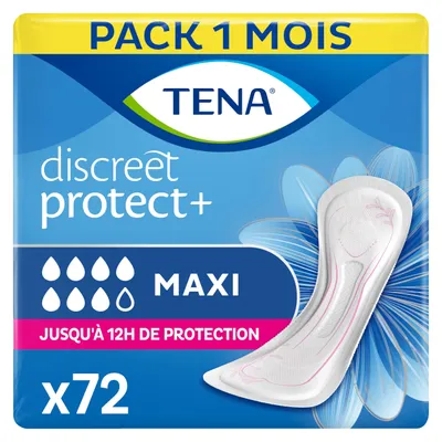 Produktbild von TENA Lady Maxi x12 (x6) - Harnschutz während der Schwangerschaft - 72 Stück - 1 Stück
