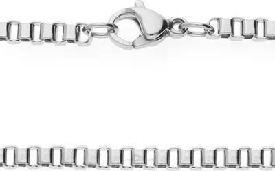 Produktbild von JuwelmaLux Kette für Anhänger Edelstahl JL30-05-0359 Länge 70 cm