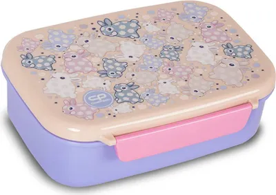 Immagine prodotto di Scatola per alimenti Coolpack - Foody - Coniglietto bianco