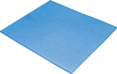Produktbild von Sito 10 Schwammtücher 20 cm x 18 cm blau | Folienbeutel (10 Stück)