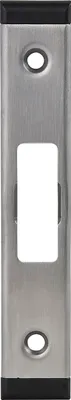Produktbild von Schließblech für MFV Secury Zusatzfalle 1-flg. U-Stulp 24 x 6 x 120, Edelstahl
