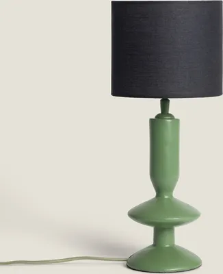 Produktbild von Tischlampe aus Kunstharz Daleth Grün