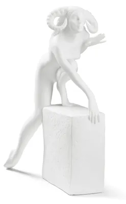 Produktbild von Goebel Figur Christel Zodiacs Sternzeichen Widder weiblich, Biskuit-Porzellan, 67900861
