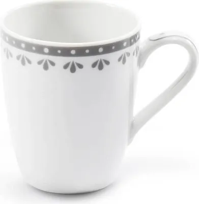 Produktbild von Leander Šálek na espresso, 0,09 l, HyggeLine, šedá, Leander, český porcelán