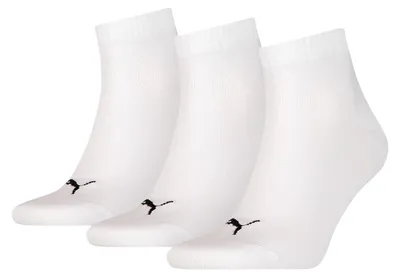 Produktbild von Puma Quarter Kurzsocken weiß 3er-Pack