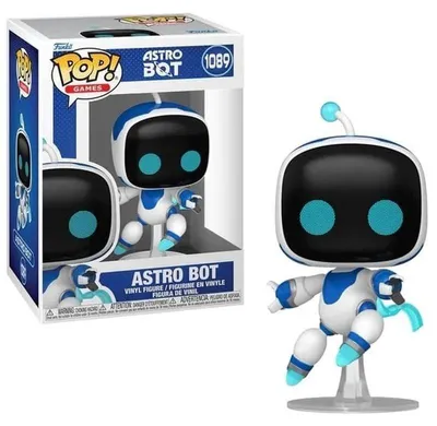 Produktbild von Astro Bot POP! Games Vinyl Figur Astro Bot 9 cm