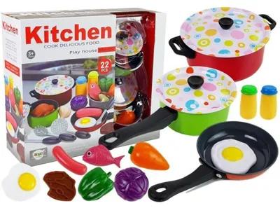 Produktbild von Küchenset Geschirr Cook 22-teilig