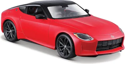 Imagen del producto de Maisto - Nissan Z, modelo 2023, rojo y , escala 1:24