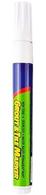 Produktbild von Fugenstift Wasserfest für Fliesenreparatur - Weiß/Grau