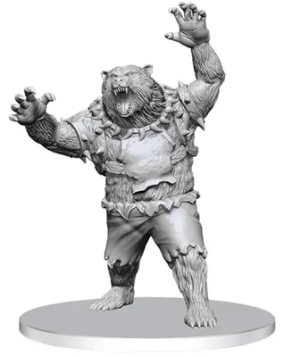 Produktbild von Miniatur D&D Werebear Nolzur's
