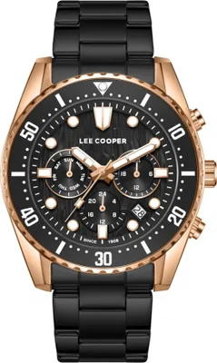 Obrázok produktu pre Pánske hodinky LEE COOPER LC08101.450 Black Fashion