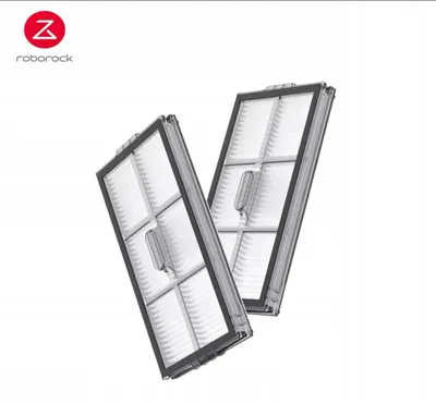 Produktbild von Roborock Waschbarer Weißfilter Saros 10R (2 Stück)