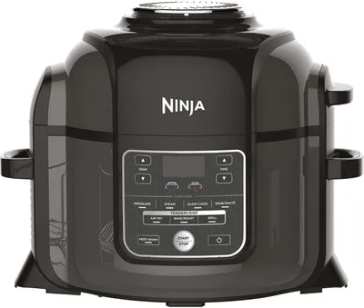Produktbild von Ninja OP300, 6 l, 1460 W, Schwarz, Kunststoff, Keramik, Tasten, Berührung