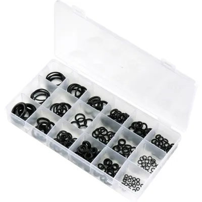 Produktbild von TOOLCRAFT TO-6680046 O-Ring Sortiment Inhalt 225 St.