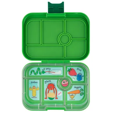 Produktbild von Yumbox Brotdose Original 6-Fächer kinderfreundlich und auslaufsicher
