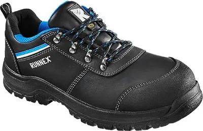Image de S3 Chaussures basses de sécurité ESD TeamStar noir/bleu taille 43