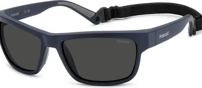 Produktbild von Polaroid PLD 7031/S Matte blue 59/17/140 Herren Sonnenbrillen