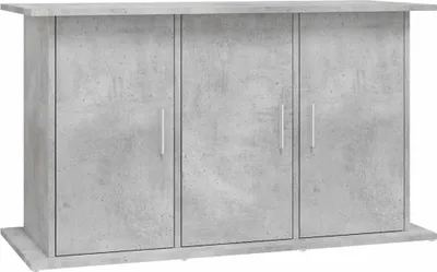 Obrázok produktu pre vidaXL Stojan na akvárium betón sivý 101 x 41 x 58 cm materiál na báze dreva