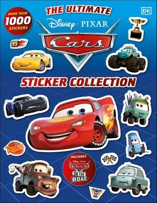 Immagine prodotto di Disney Pixar Cars Ultimate Sticker Collection