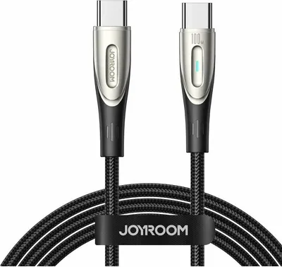Obrázok produktu pre Joyroom Star-Light Series SA27-CC5 USB-C/USB-C kábel 100 W 1,2 m - čierny
