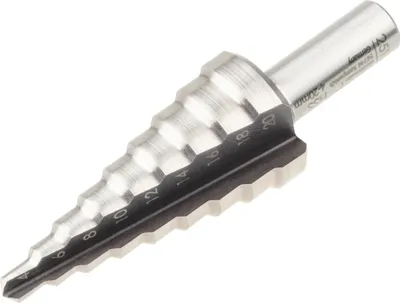 Produktbild von Wolfcraft Stufenbohrer HSS Schaft 8mm Durchmesser 4-20mm 2515000