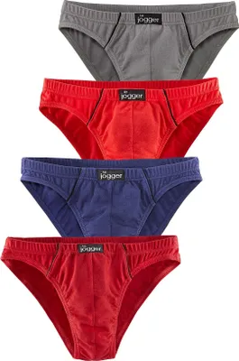 Produktbild von LE JOGGER Slip 4 er-Pack bunt Größe 6