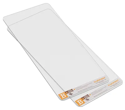 Produktbild von Verlängerte Schneideplatten B für Stanzmaschine 15cm x 33cm - 2 Stück
