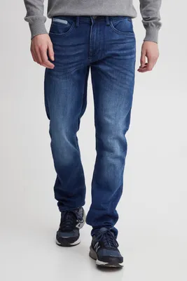 Produktbild von Blend 20714514 Herren Jeans Hose Denim 5-Pocket mit Stretch Twister Fit Slim / Regular Fit