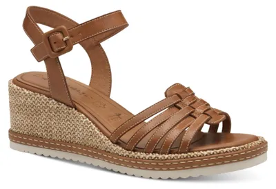 Produktbild von Tamaris Damen Klassische Sandalen 1-28332-44305 Farbe: Rot Größe: 38