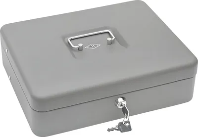 Produktbild von WEDO Geldzählkassette Standard PLUS grau