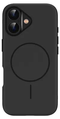 Imagen del producto de Funda trasera de color para iPhone 16 con anillo MagSafe delgado, marca imoshion - Color