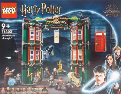 Image de LEGO® Ministère de la Magie Harry Potter - 990 pièces ; 76403