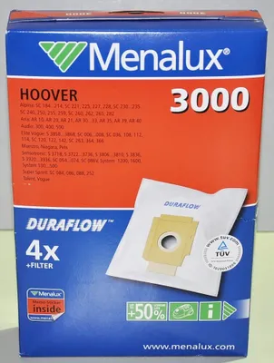 Produktbild von MENALUX Staubsäcke für Hoover (4Stk.) 3000
