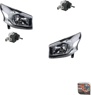 Produktbild von Scheinwerfer + Osram Night Breaker Laser passend für Renault Trafic 05/2014- L R 8200501939 2605600Q0E 260562319R 4420577 93168280 260601784R 2 Johns