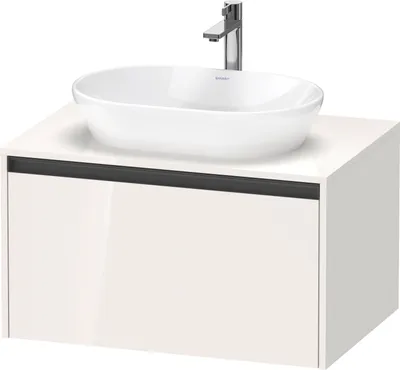 Produktbild von Duravit Ketho.2 Wastafelonderkast 80x55x45,9 cm Hoogglans Wit