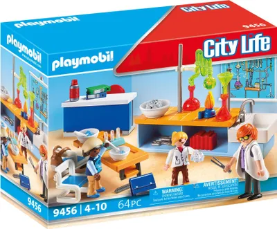 Produktbild von PLAYMOBIL City Life 9456 Chemieunterricht