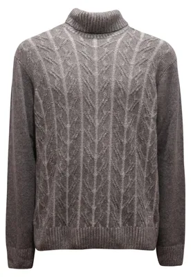 Imagen del producto de Q9443 DOLCEVITA UOMO: Conjunto de hombre, incluye suéter de lana y cachemira