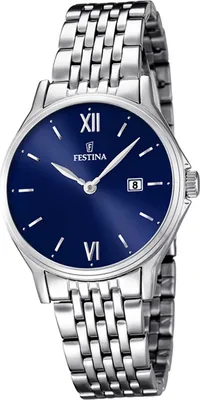 Image de Festina Femmes-Hommes Montre F16748/3 acier inoxydable Montre classique argent D2UF16748/3