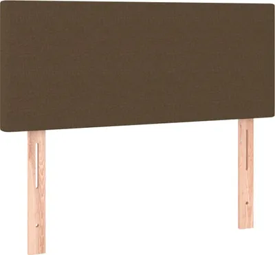 Produktbild von vidaXL Kopfteil Dunkelbraun 80x5x78/88 cm Stoff