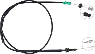 Produktbild von A.B.S. Gaszug K35870 für VW Golf IV Schrägheck (1J1) 0,26kg