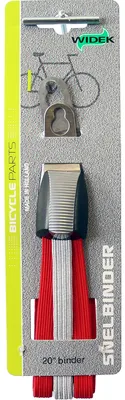 Image de Widk Triobinder 20 rouge argenté
