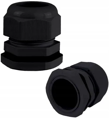 Produktbild von PAWBOL D.3076C Kabelverschraubung PG29 schwarz IP68