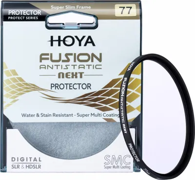 Produktbild von HOYA Fusion Antistatischer Next 77mm Zirkularpolarisationsfilter