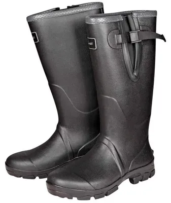 Productafbeelding van G-Rubber laarzen voor heren (donkerzwart), maat 45