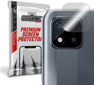 Produktbild von Schutzglas für die Kamera GrizzGlass HybridGlass für Realme C11