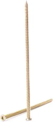 Produktbild von 50 x Fensterrahmenschrauben 7,5 x 92 mm Fensterschrauben Rahmenschrauben