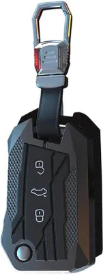 Productafbeelding van Famanu sleutelhouder voor VW Golf, Polo, Skoda, Seat - Sleutelbescherming en etui