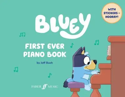Productafbeelding van Bluey: First Ever Piano Book